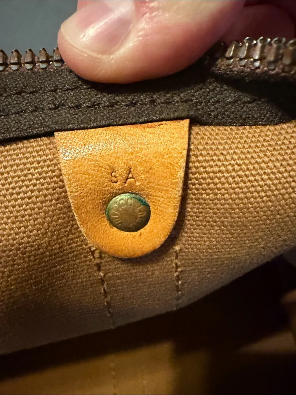 Louis Vuitton vintage 1985